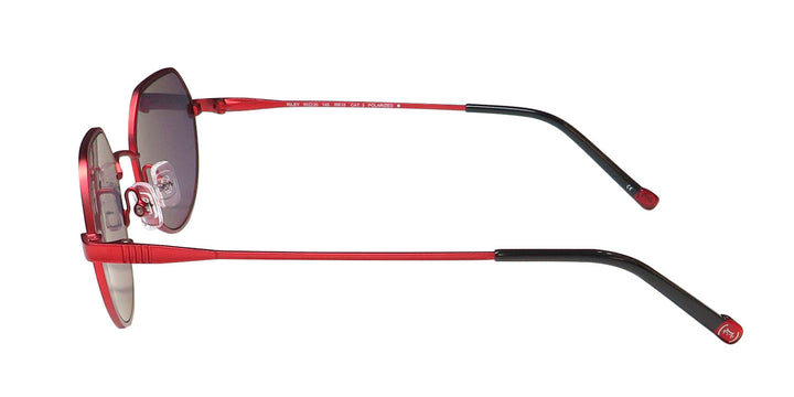 Shop Morel Red Riley 90020c Sunglasses