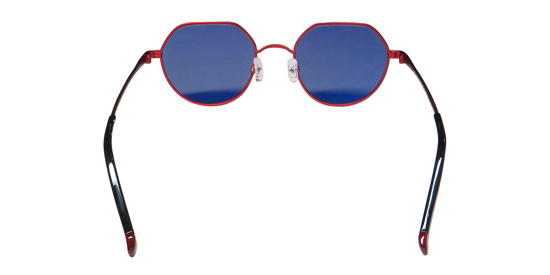 Shop Morel Red Riley 90020c Sunglasses