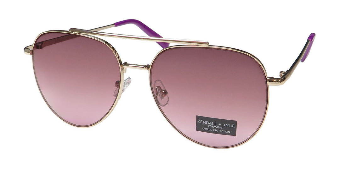 Kendall and Kylie Kk4050dce Jett Sunglasses