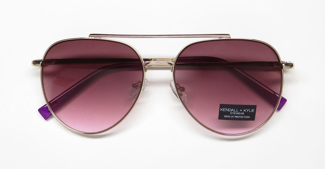Kendall and Kylie Kk4050dce Jett Sunglasses