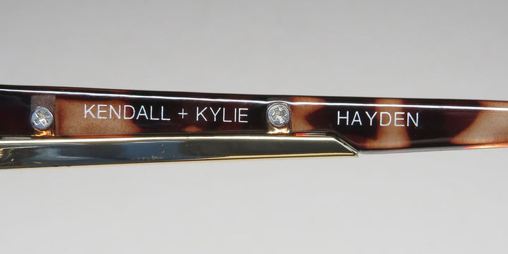 Kendall and Kylie Kk5134ce Hayden Sunglasses