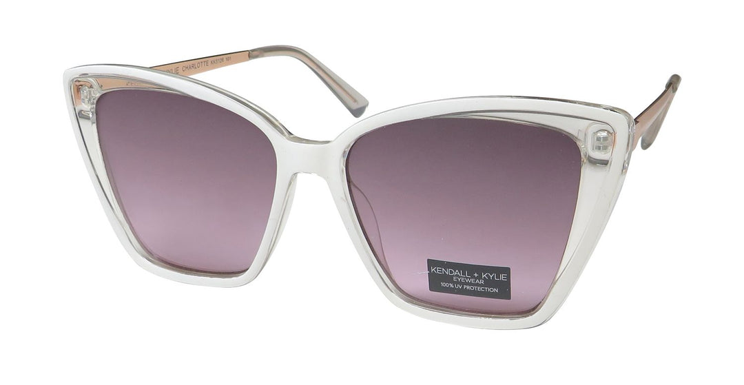 Kendall and Kylie Kk5126 Charlotte Sunglasses
