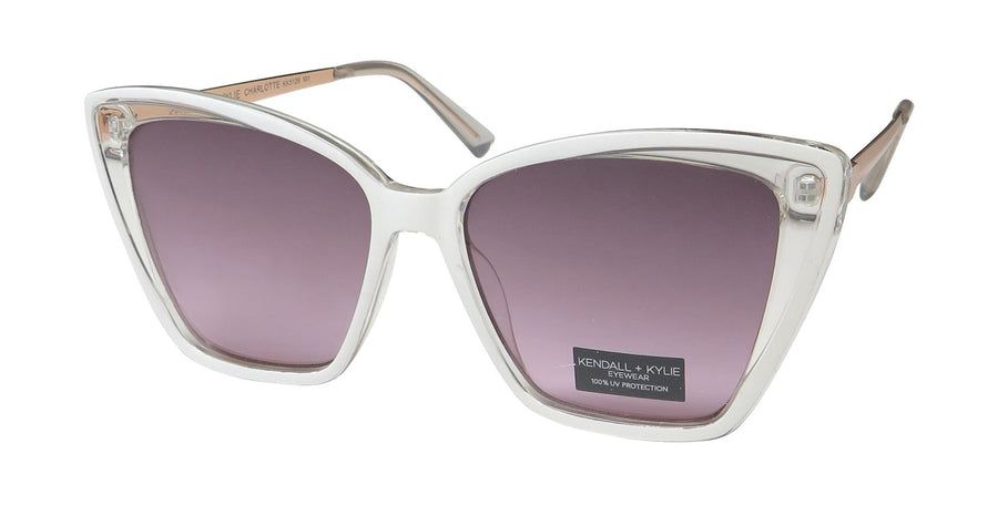 Kendall and Kylie Kk5126 Charlotte Sunglasses
