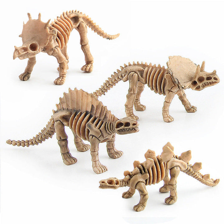 Dinosaur Bones Building Kit Educational Plastic Construction Set Image