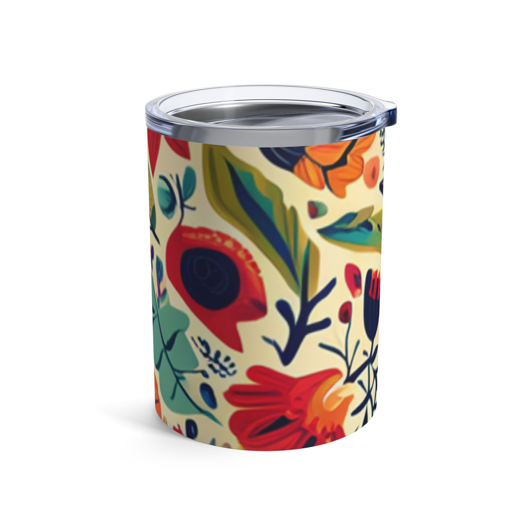 Floral Tumbler 10oz