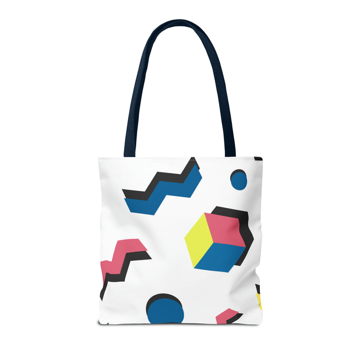 Cubes and Circles Tote Bag (AOP)