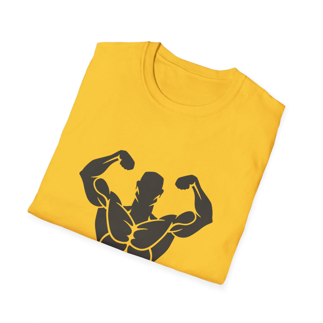 Bodybuilder Unisex Softstyle T-Shirt