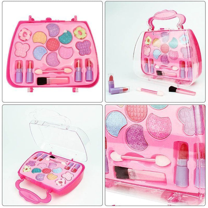 Kids Pretend Play Makeup Kit – Safe and Washable Beauty Toy Set for Girls