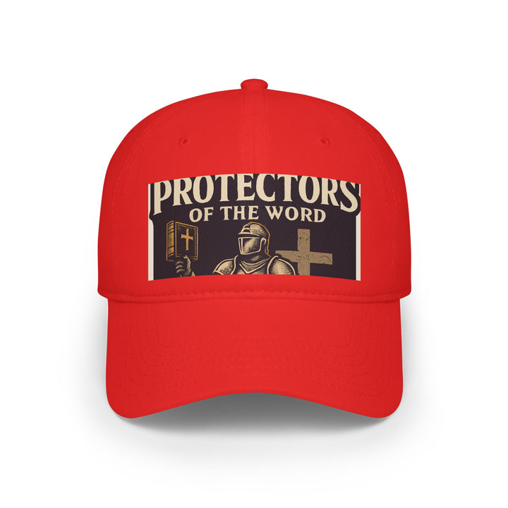 Protectors of the Word Baseball Cap — Christian Knight Victory Faith Hat