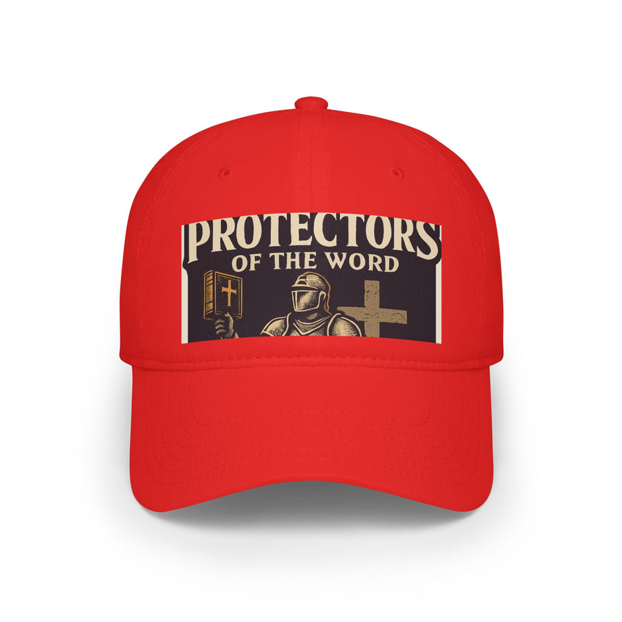 Protectors of the Word Baseball Cap — Christian Knight Victory Faith Hat