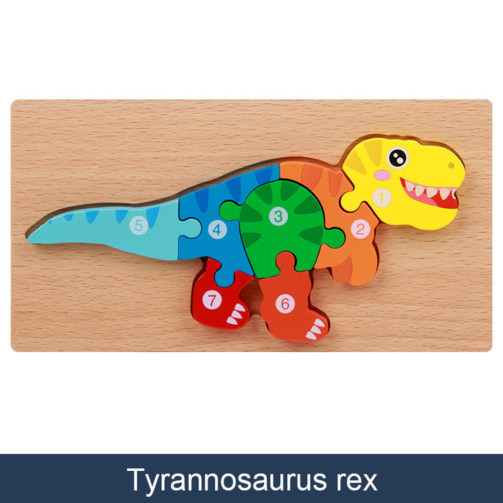 3D Wooden Puzzle