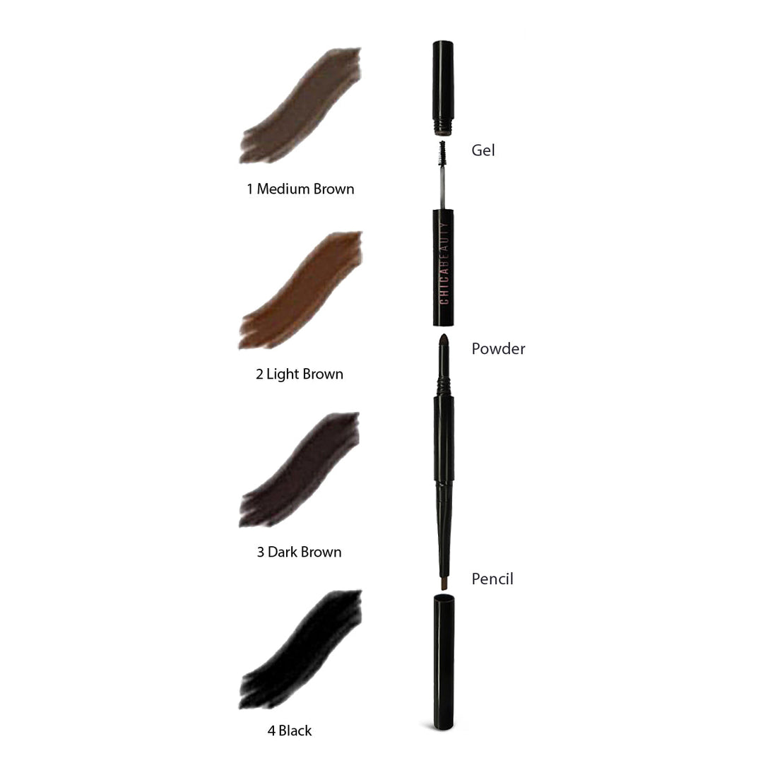 3-in-1 Eyebrow "Multi-Tasker"