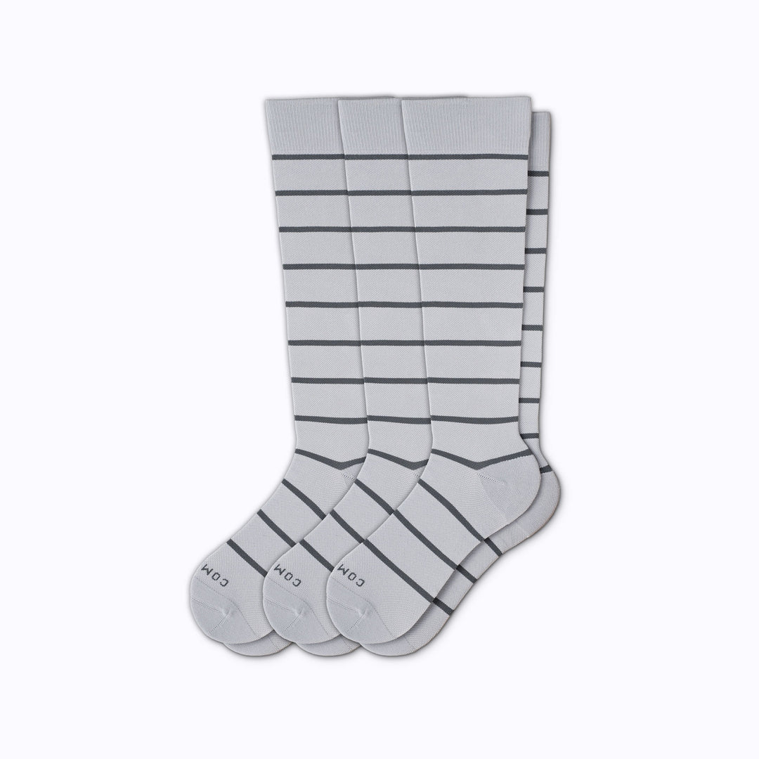 Knee-High Compression Socks – 3 Pack