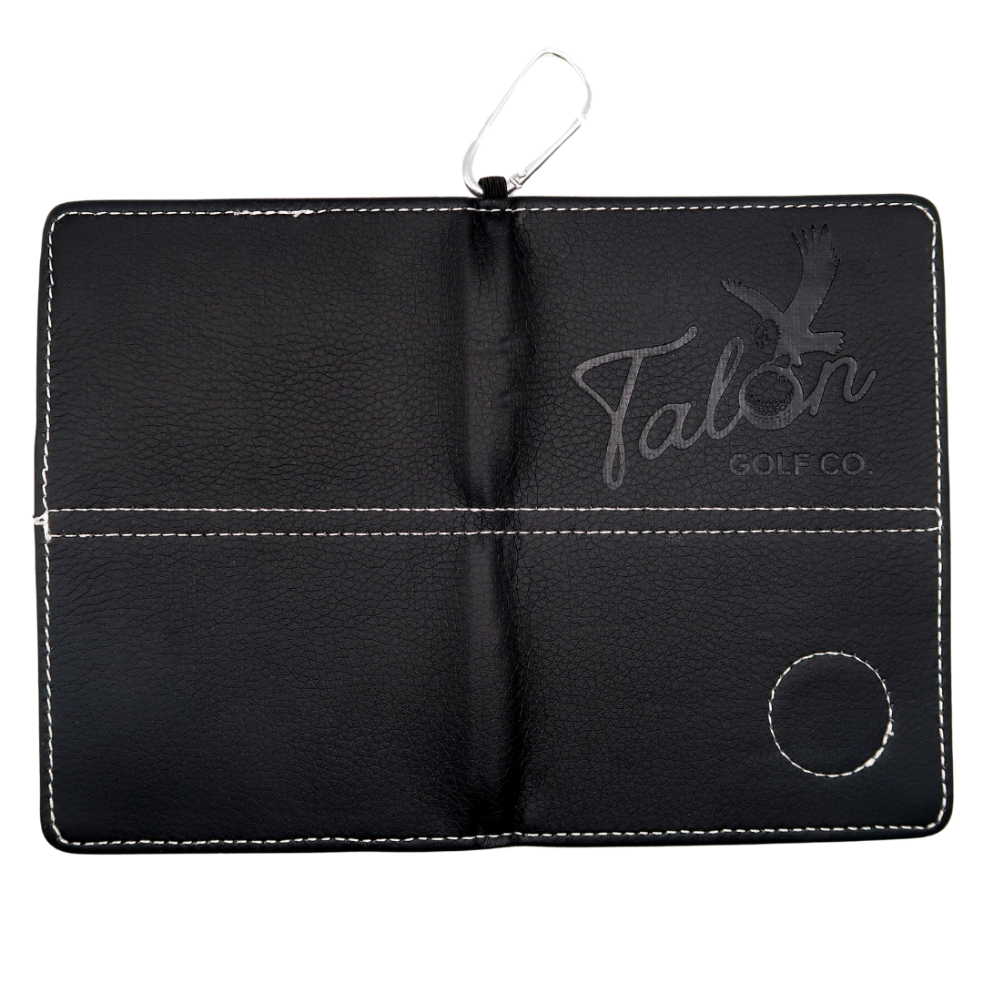 Talon Golf Scorecard Holder Cover.
