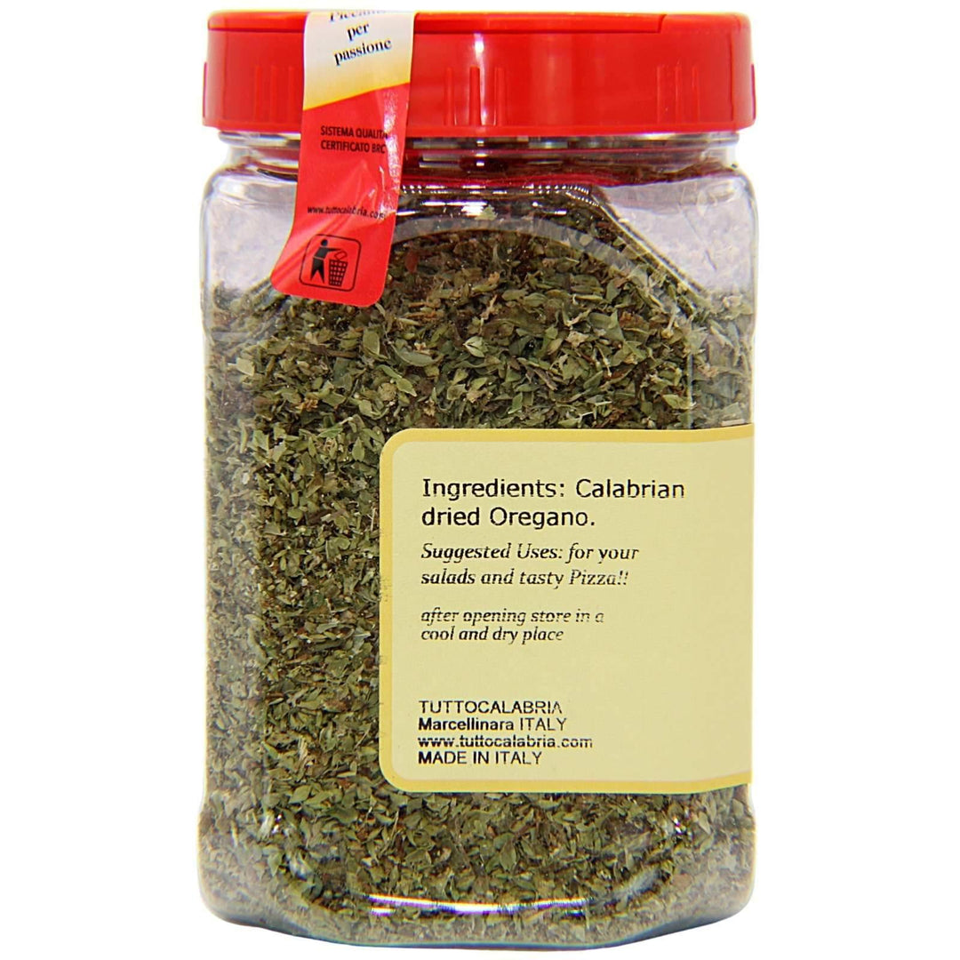 Tutto Calabria Dried Calabrian Oregano Shaker (Large) 2.8 oz. (80g)