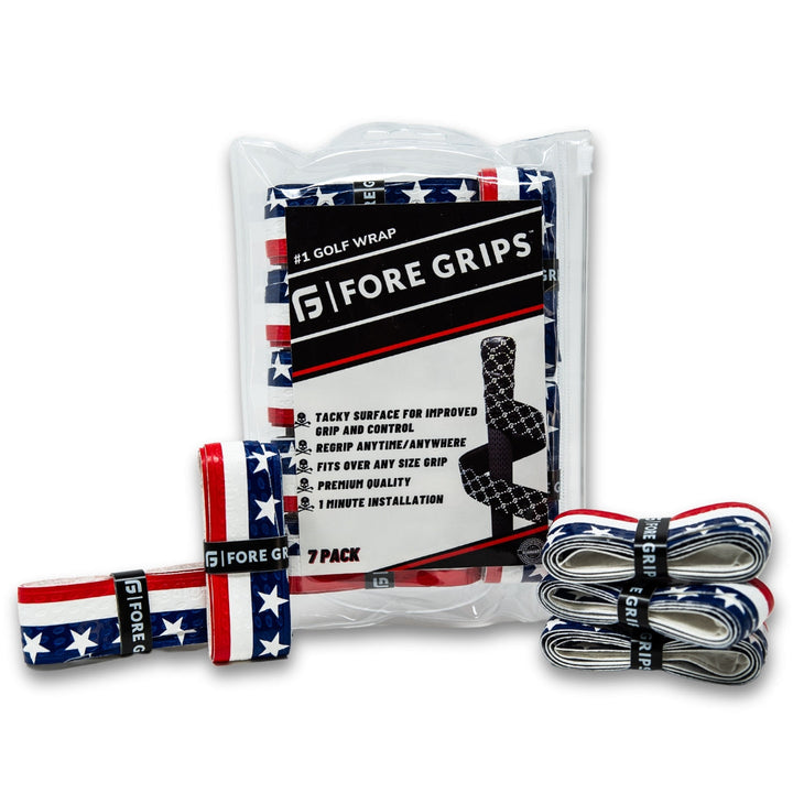 Old Glory V2 Golf Grips