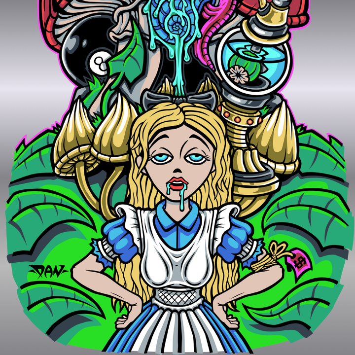 Dream Stealer - Limited Edition, HAND-PAINTED Deck (PRE-ORDER, NOVEMBER 2026)