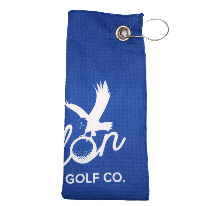 Talon Utility Golf Towels Blue
