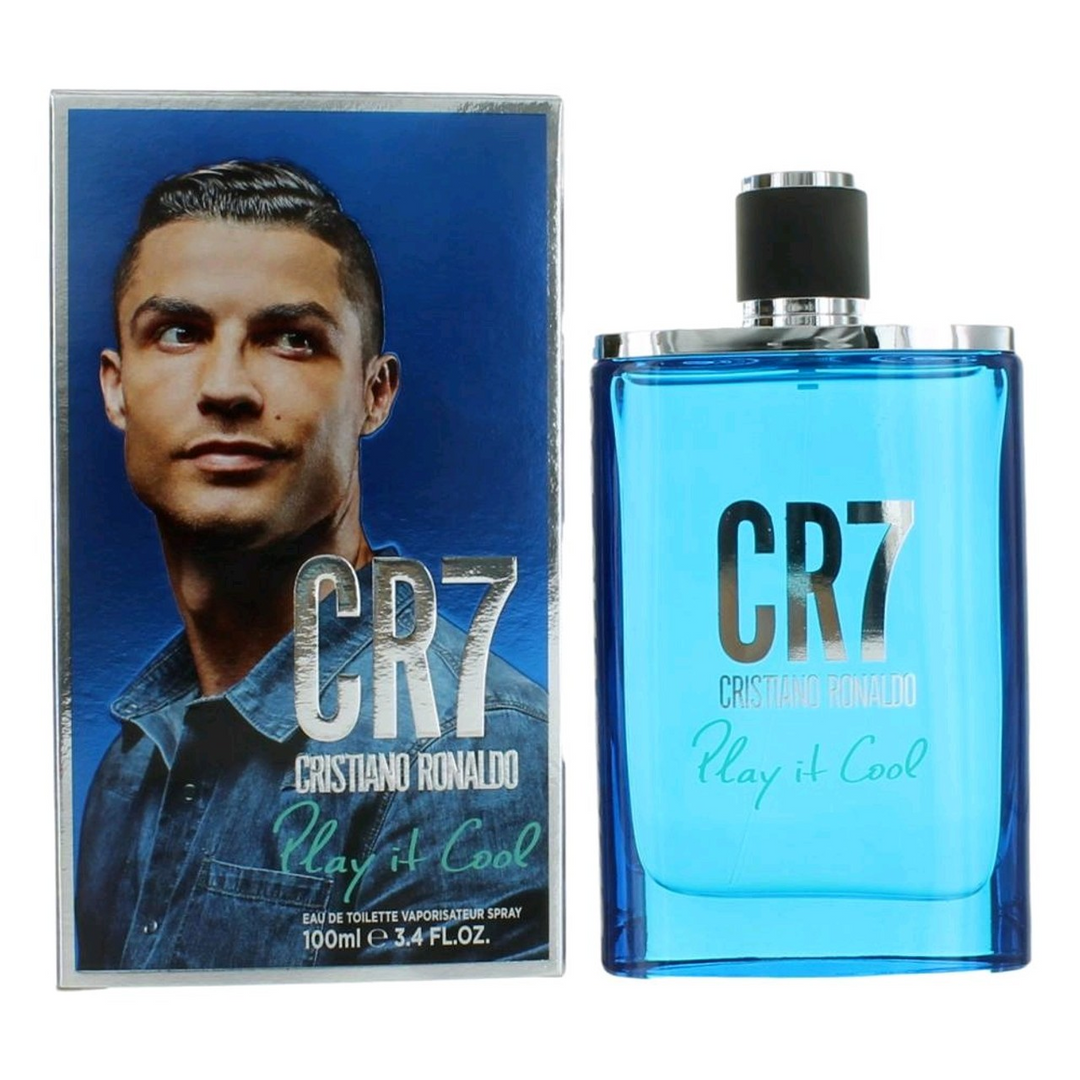 CR7 Play It Cool by Cristiano Ronaldo, 3.4 oz. EDT Spray for Men