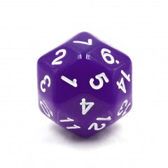 D30 Purple Single Die 30 Sided/s by HDdice | HengDadice