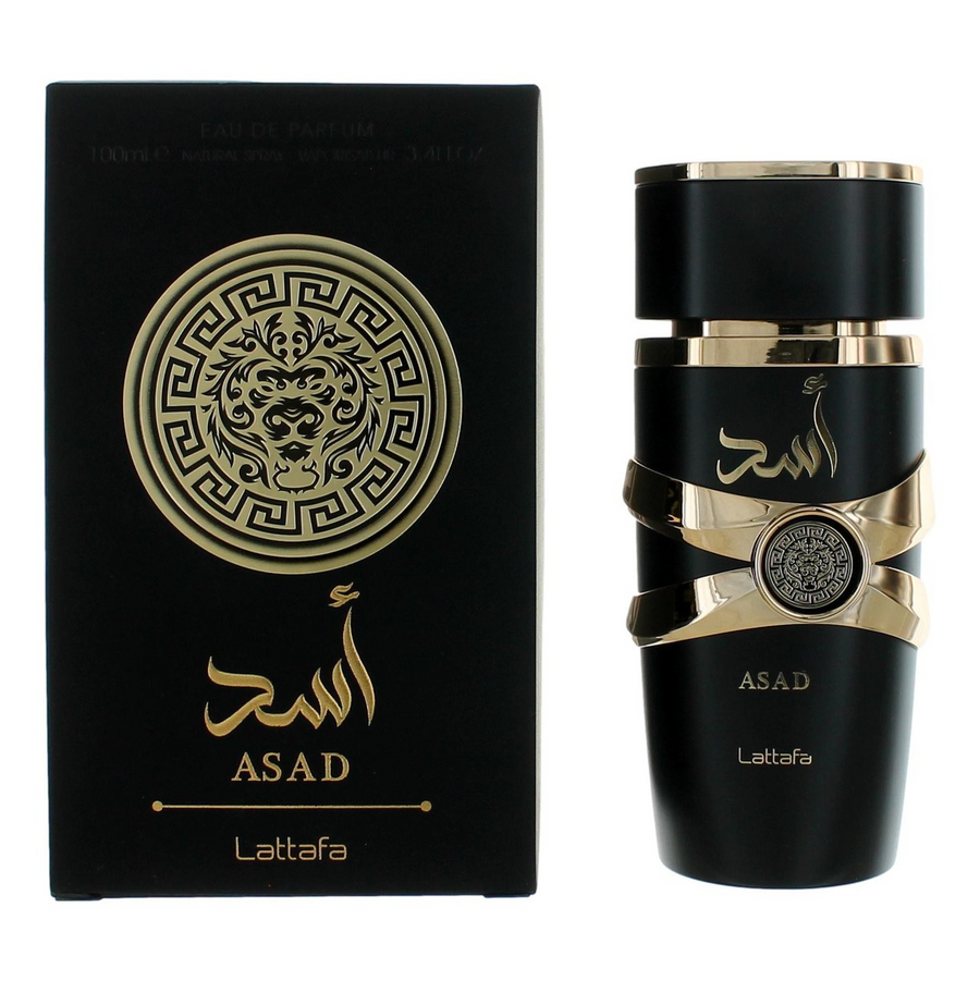 Asad by Lattafa, 3.4 oz. EDP Spray for Men