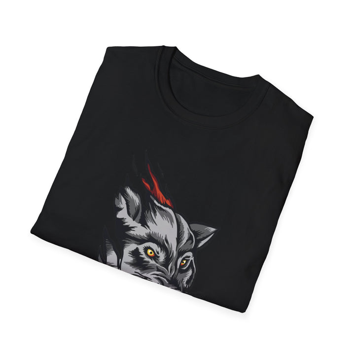Tough Wolf Unisex Softstyle T-Shirt