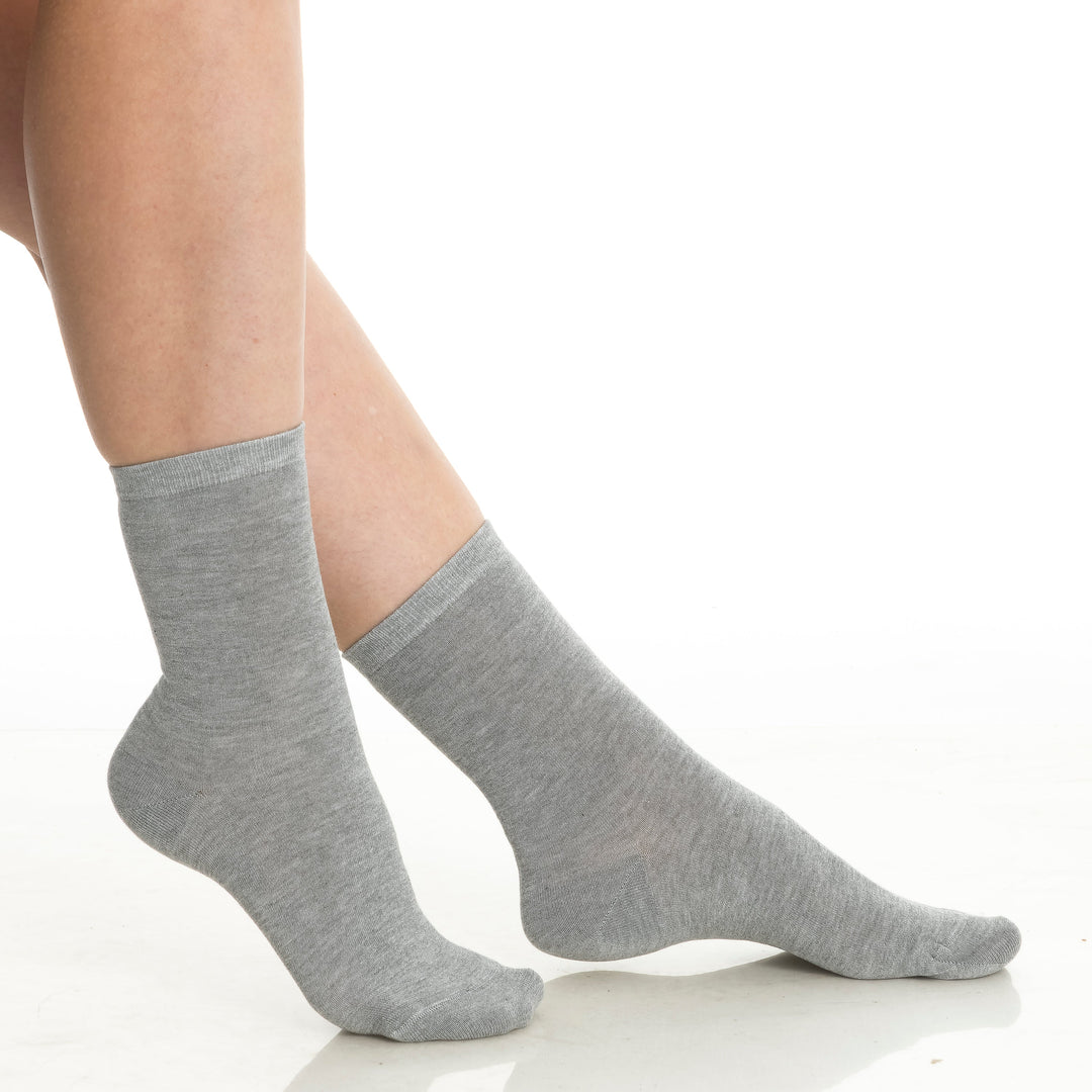 Women’s Bamboo Crew Socks 3-Pack