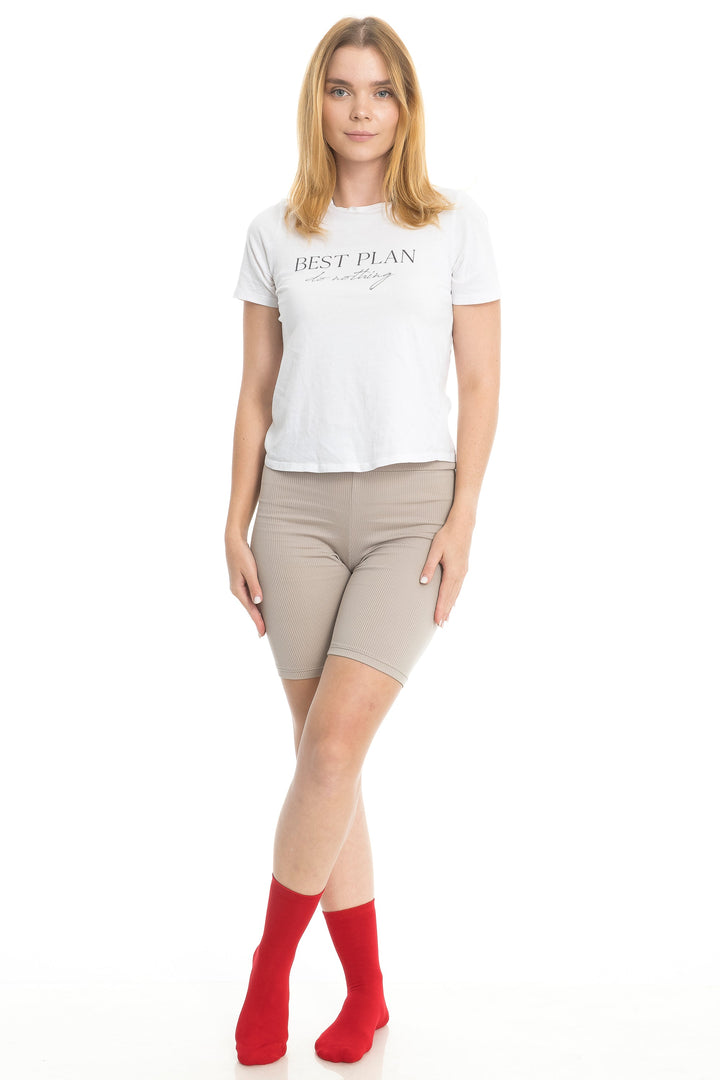 Women’s Bamboo Crew Socks 3-Pack