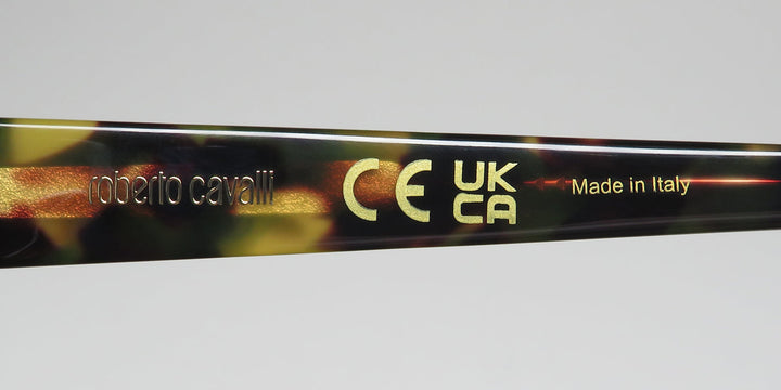 Roberto Cavalli Vrc025 Eyeglasses Frame