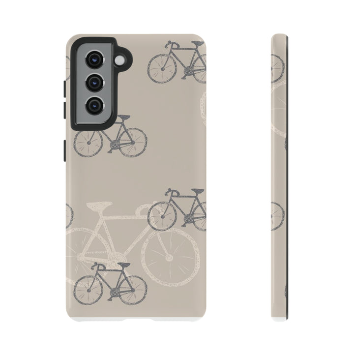 Bicycles Tough Phone Case