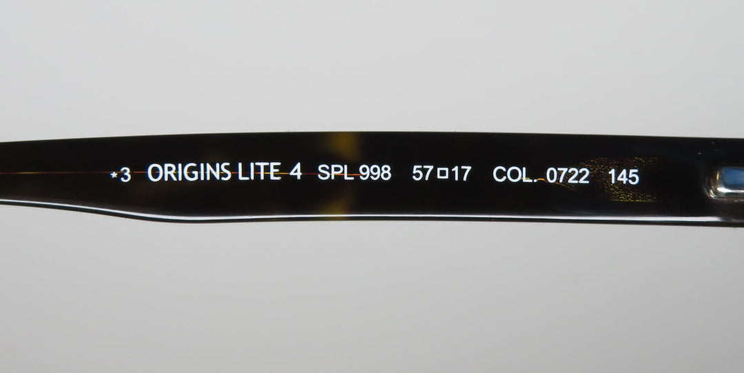 Police Spl998 Sunglasses