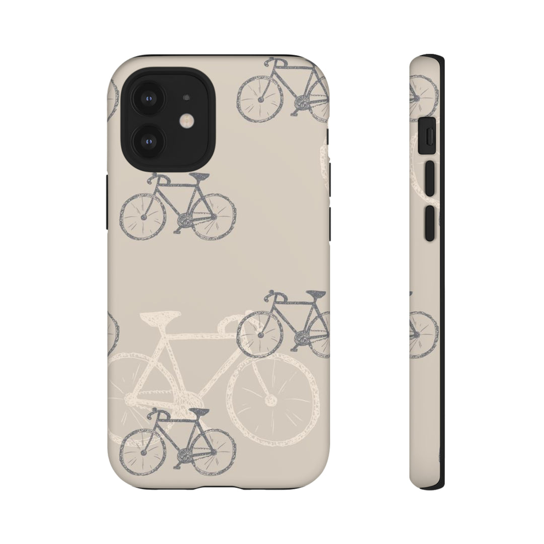 Bicycles Tough Phone Case