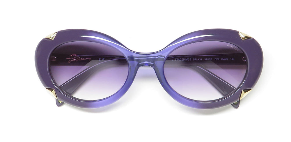 Police Spla16 Sunglasses