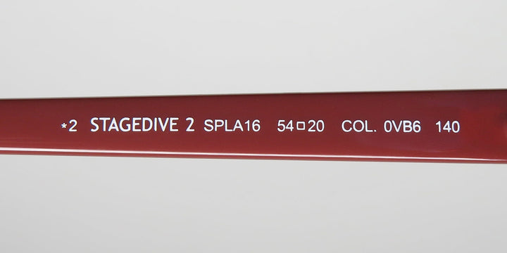 Police Spla16 Sunglasses