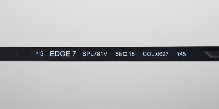 Police Spl781v Sunglasses