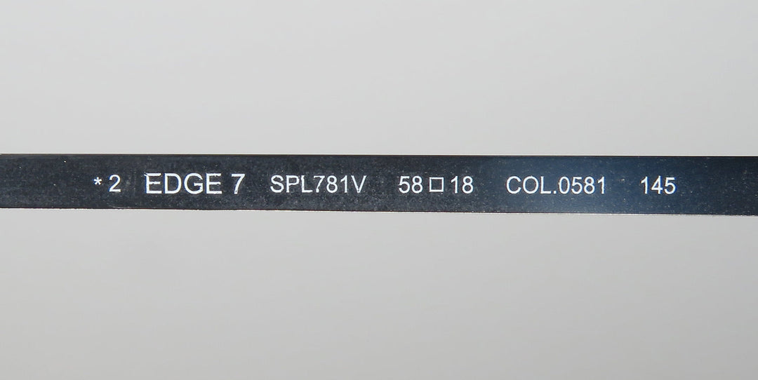 Police Spl781v Sunglasses