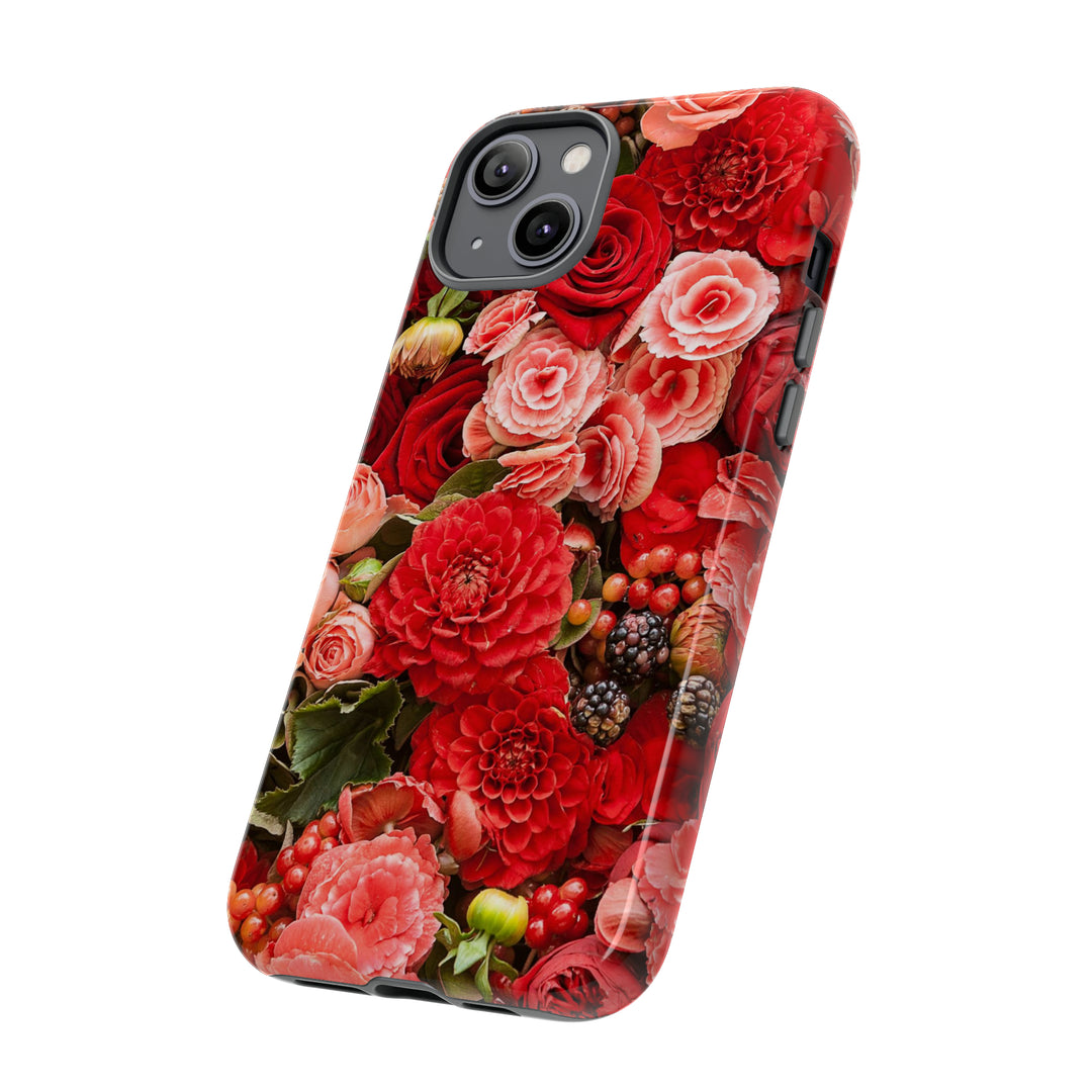 Flowers Tough Phone Case