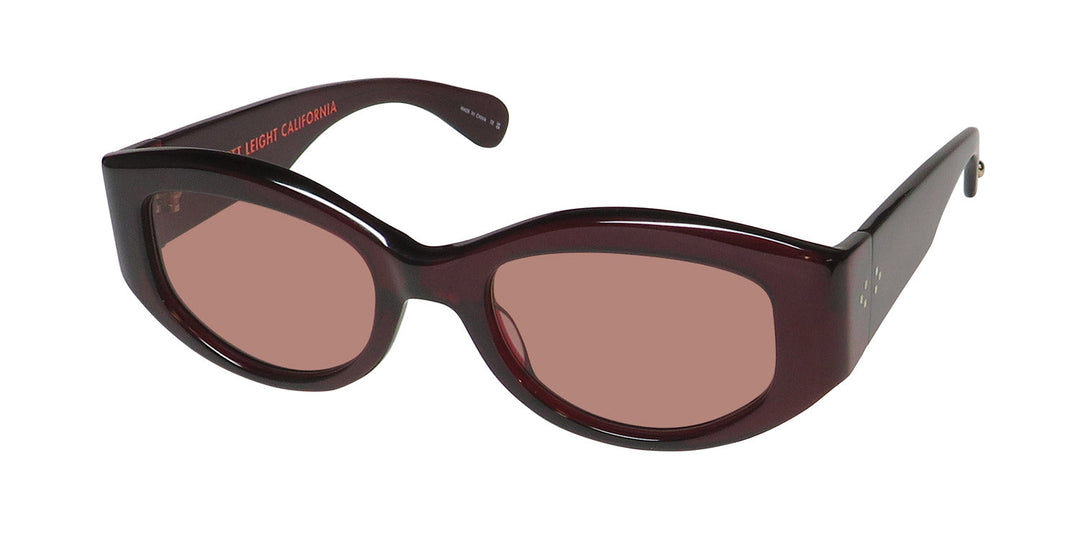 Garrett Leight Retro Biggie Sunglasses