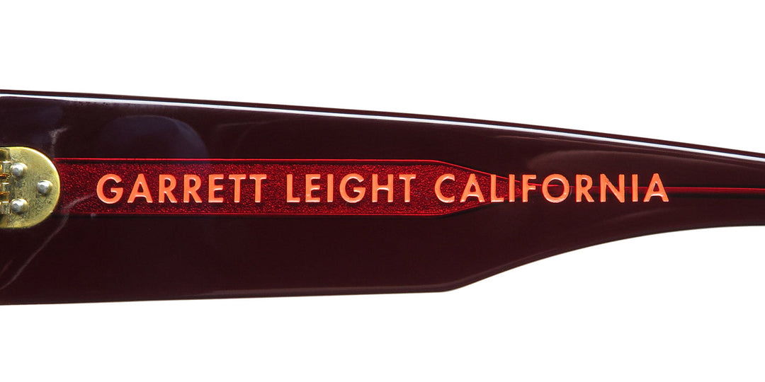 Garrett Leight Retro Biggie Sunglasses