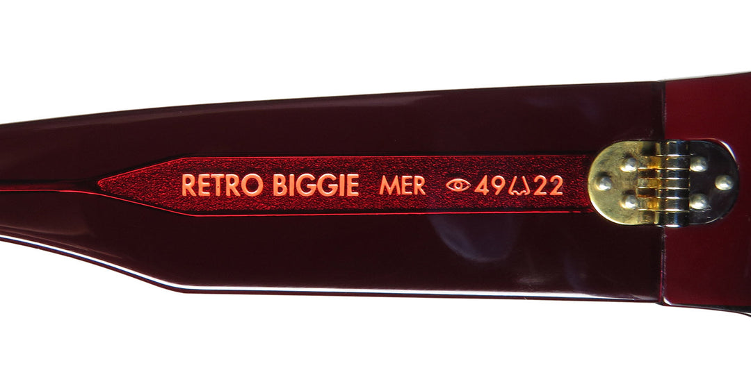 Garrett Leight Retro Biggie Sunglasses