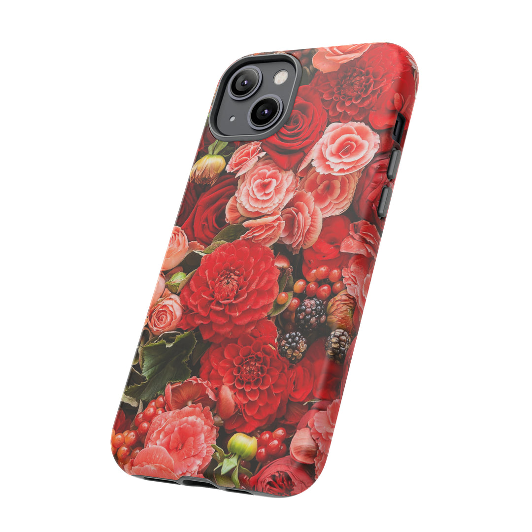 Flowers Tough Phone Case