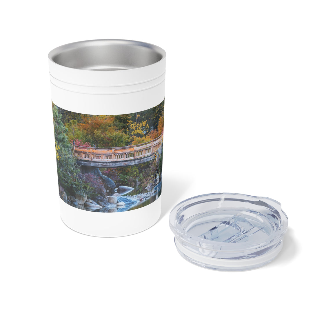 Walking Bridge Vacuum Insulated Tumbler, 11oz