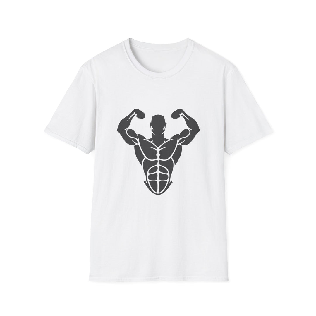 Bodybuilder Unisex Softstyle T-Shirt