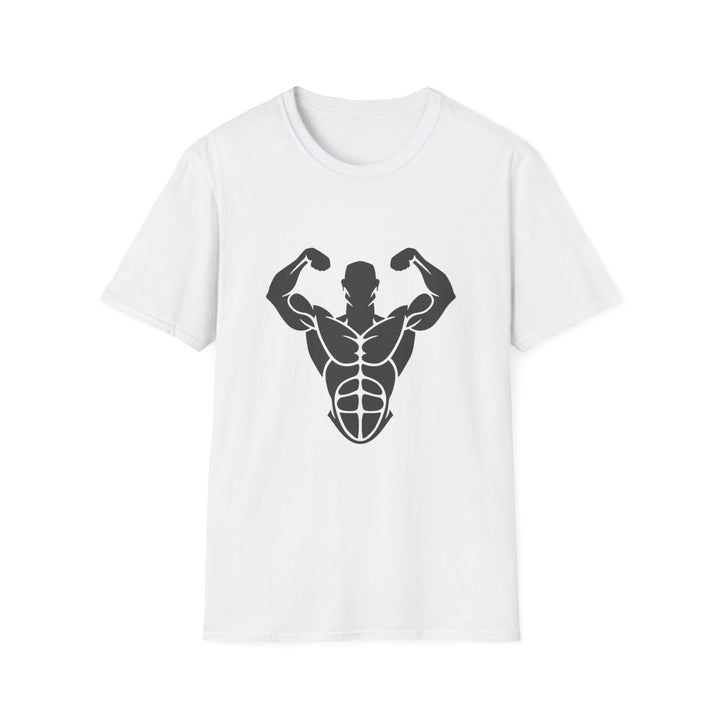 Bodybuilder Unisex Softstyle T-Shirt