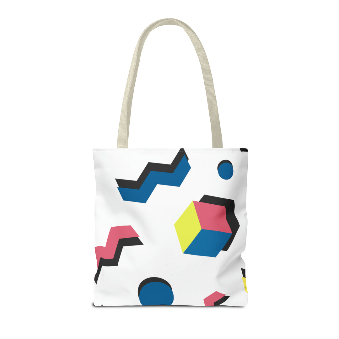 Cubes and Circles Tote Bag (AOP)