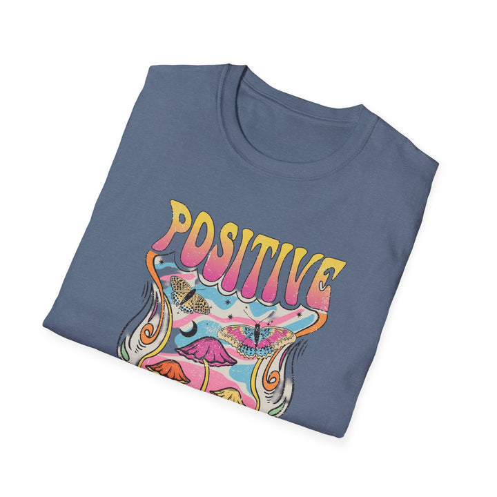 Positive Thinking Evokes More Energy Unisex Softstyle T-Shirt