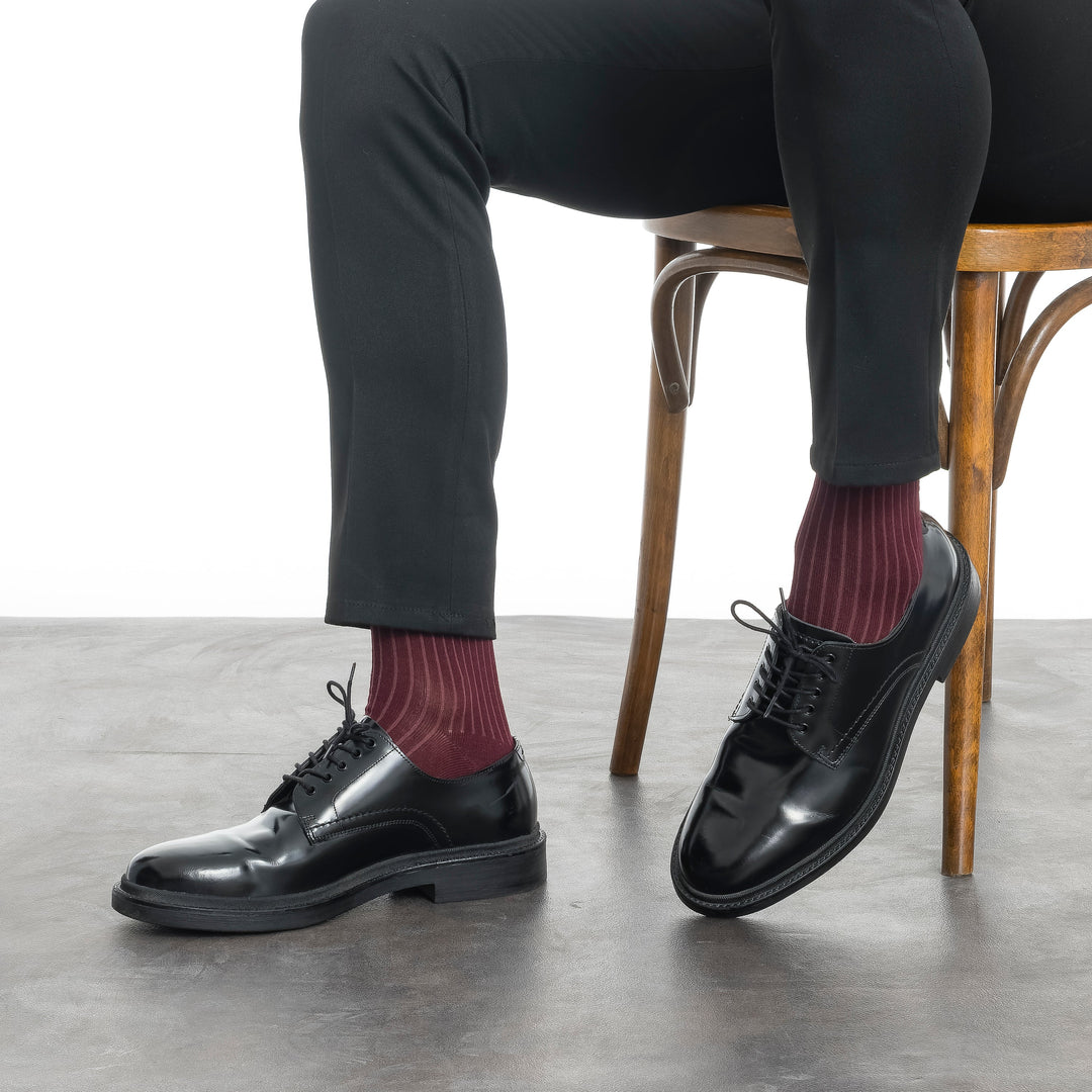 Men’s Bamboo Dress and Trouser Socks 6-Pack - 419