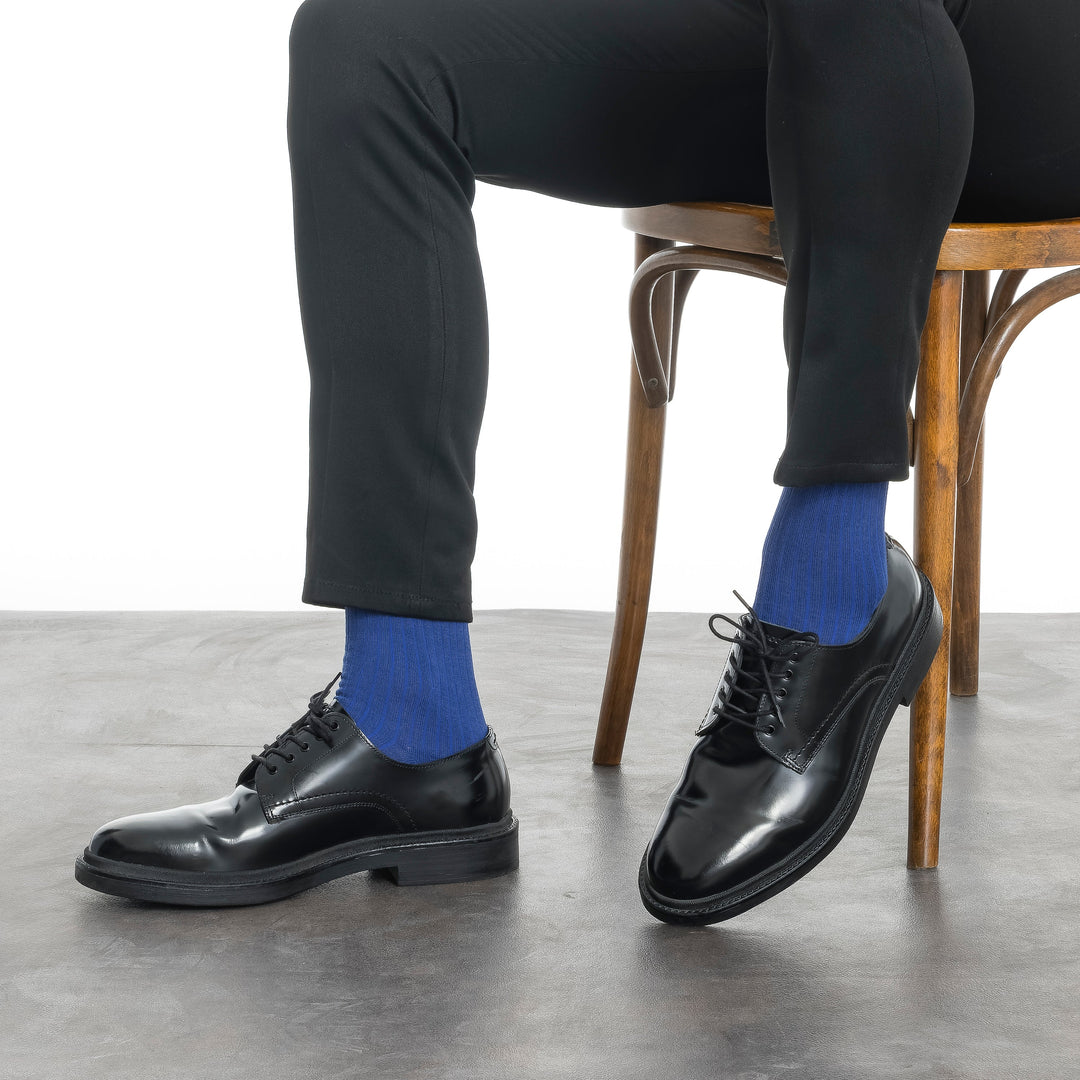 Men’s Bamboo Dress and Trouser Socks 6-Pack - 419