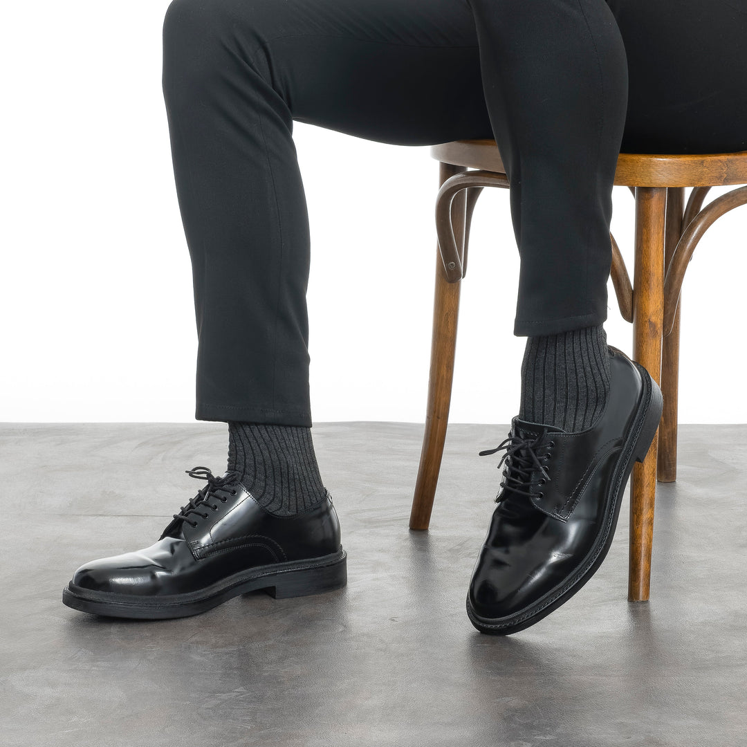 Men’s Bamboo Dress and Trouser Socks 6-Pack - 419