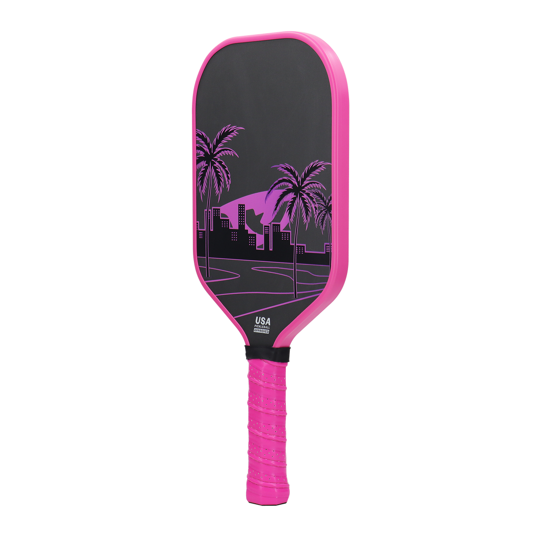 Vibe Pro Power Pickleball Paddle Tropixx Series